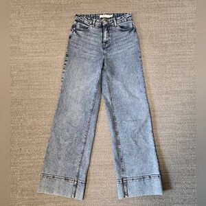 ICHI wide leg jeans